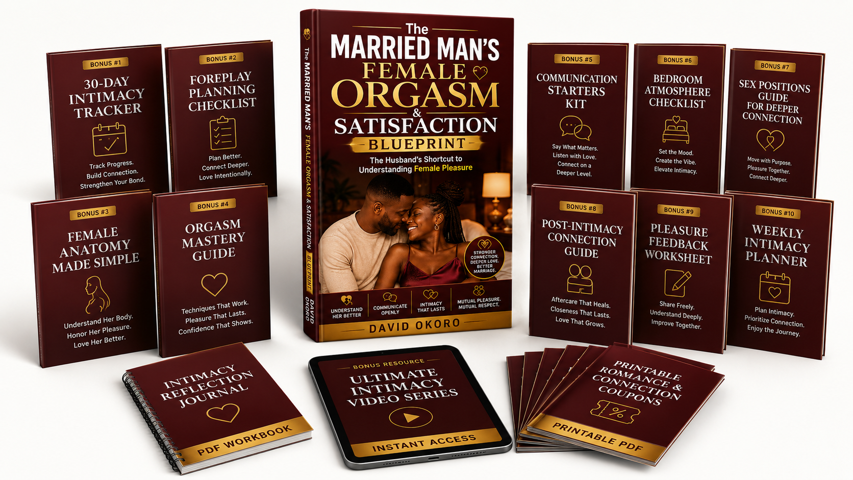 The Married Man's Blueprint + 10 Bonus Guides Full Package