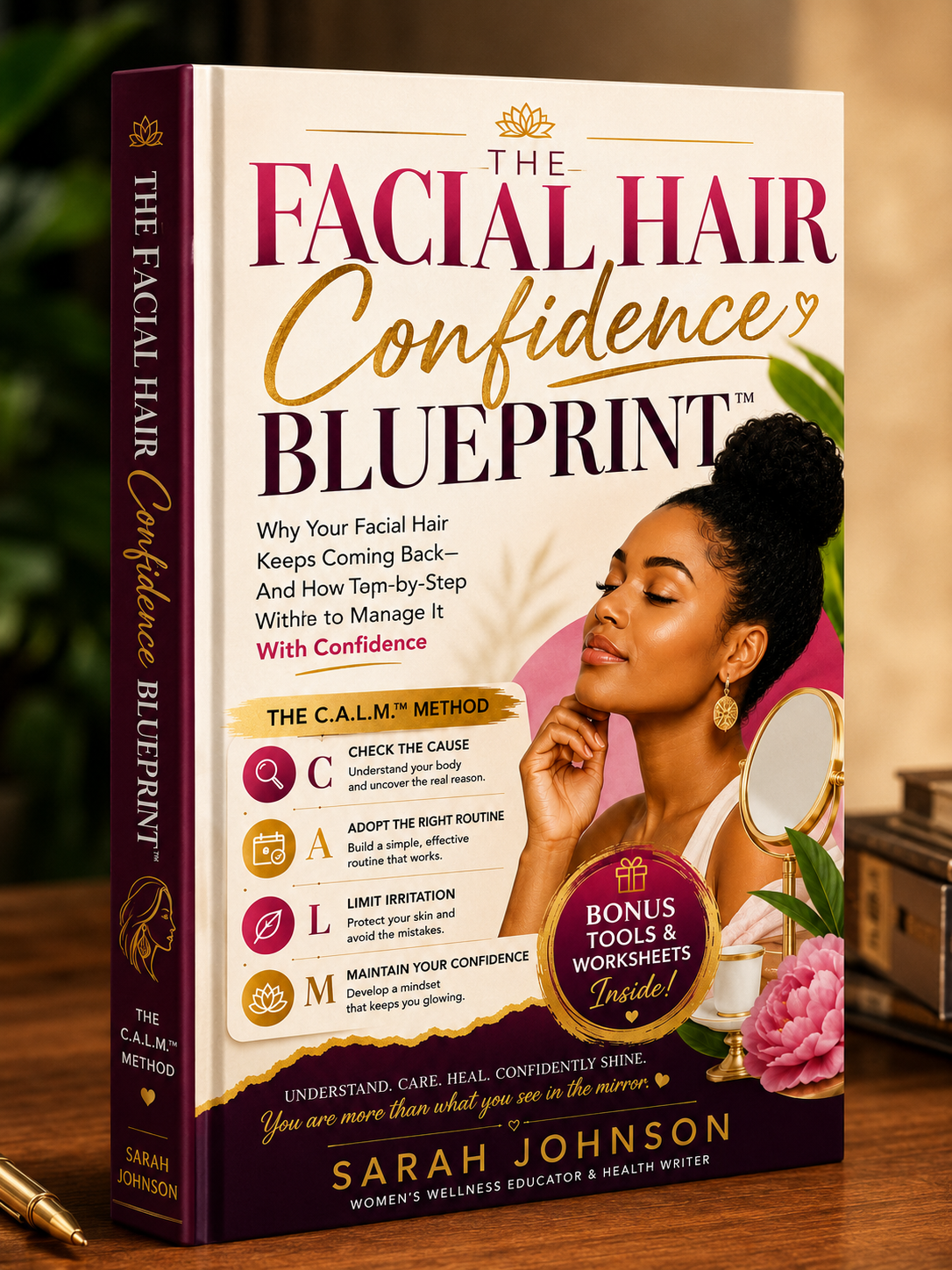 The Facial Hair Confidence Blueprint™ — Complete eBook Cover