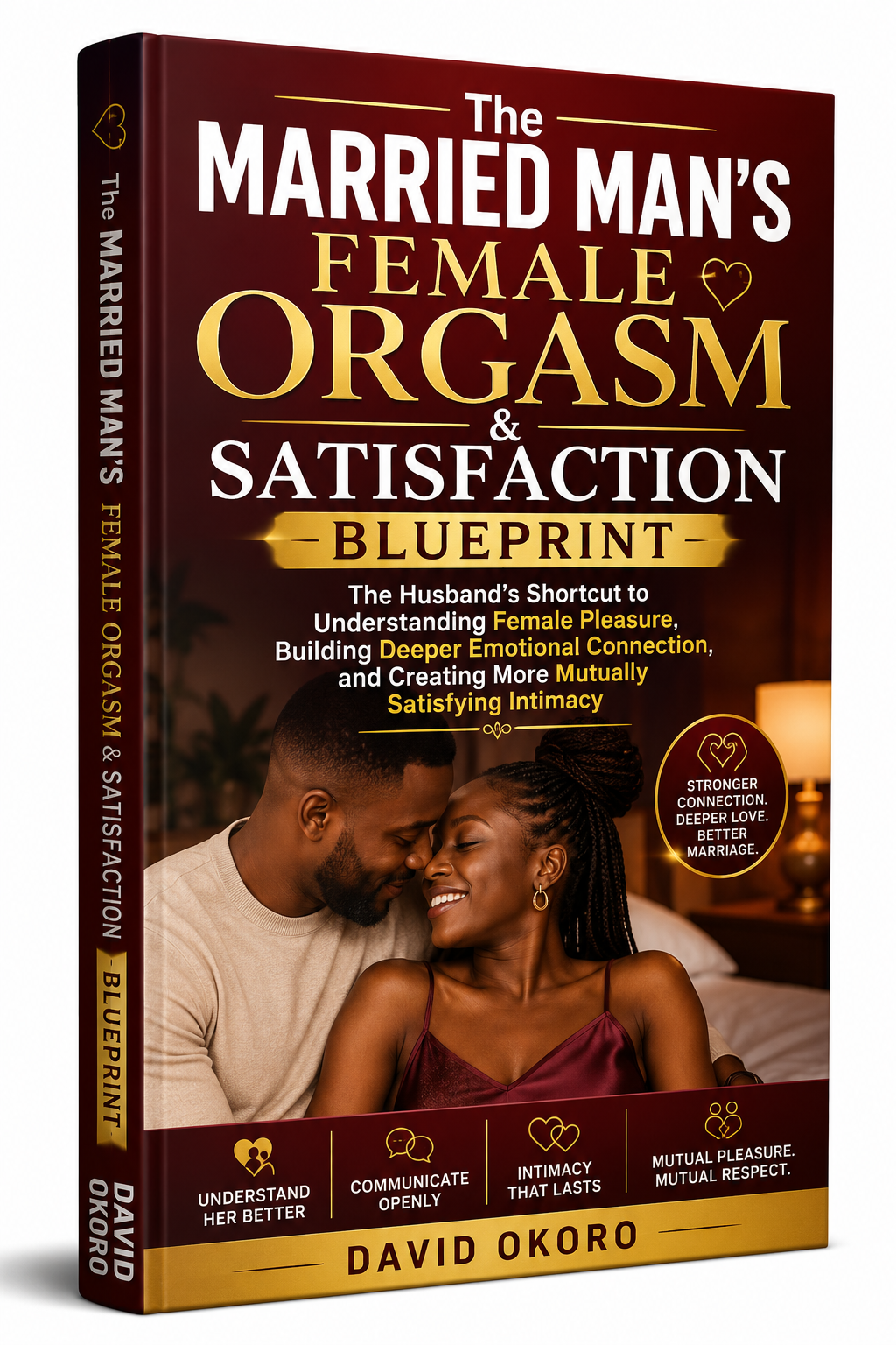 The Married Man's Female Orgasm & Satisfaction Blueprint Cover